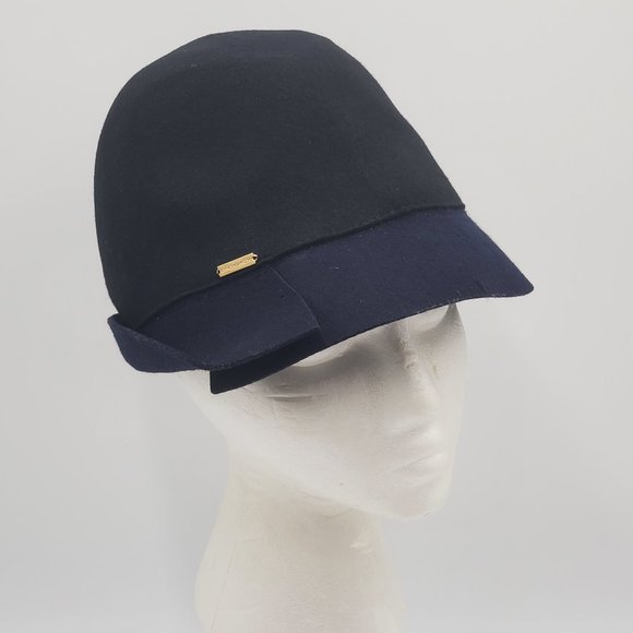 Vince Camuto 2-Tone Wool Cloche main image 13
